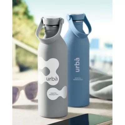 Butelka stalowa jednościenna 500 ml SVALUR - Szary (MO2903-07)