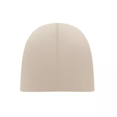Czapka bawełniana ze spandexem 190 g/m² LIGHTY - Bezowy (MO6645-13)