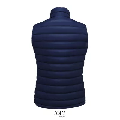 Kamizelka puchowa damska Sol's WILSON BW WOMEN - French Navy (S02890-FN)
