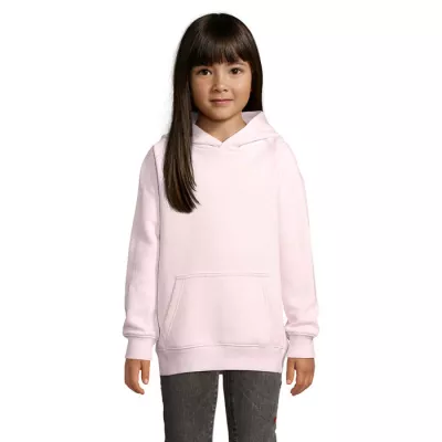 Bluza dziecięca z kapturem Sol's STELLAR KIDS - Pale Pink (S03576-PP)