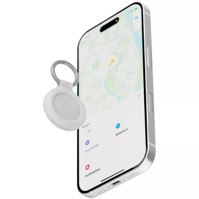 Xtorm XTAG2A0 wodoodporna zawieszka podróżna - Ash white melange (12447802)