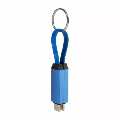 Keycab přívěsek na klíče 60W kabel USB-C - niebieski (AP864151-06)