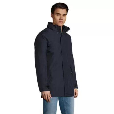 Kurtka unisex ocieplana z kapturem Sol's ROBYN - French Navy (S02109-FN)