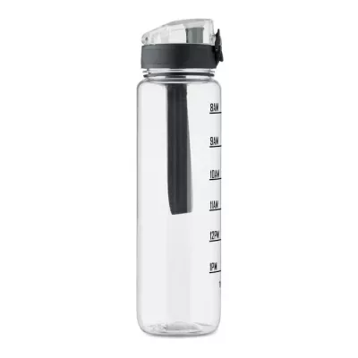 Butelka sportowa RPET 1000 ml ISFORDEN MARK - Przezroczysty (MO2672-22)