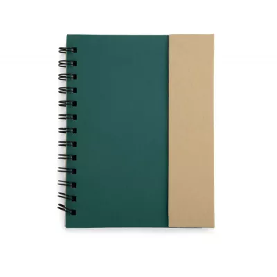 Notes kołowy B6 z długopisem MAGO - zielony (17585-05)