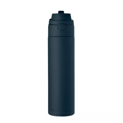 Butelka stalowa ze słomką 650 ml TOIEN ONE - Francuski Granat (MO2989-85)