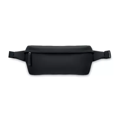 Saszetka biodrowa RPET 600D BANGKOK WAIST - Czarny (MO2641-03)