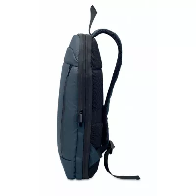 Plecak na laptop 16" rozszerzany z RPET XPANDA - Niebieski (MO2753-04)