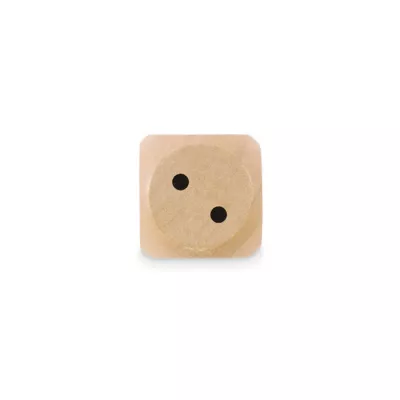 Kostka do gry drewniana 3 cm DADIN - Drewna (MO2613-40)