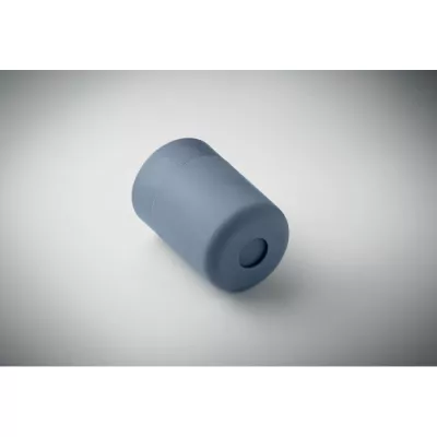 Kubek z PP z silikonową osłoną 330 ml GOBLET - Petrol (MO2773-20)