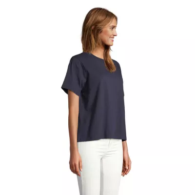 Koszulka damska organiczna Sol's LEGEND WOMEN - French Navy (S04776-FN)