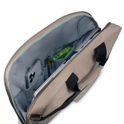 Torba na laptopa 15,6"-16,2" Hama Lightweight Premium - beżowy (VH046-20)