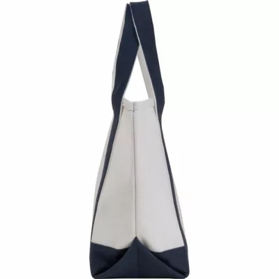 Mała torba bawełniana z długimi uszami 730g/m², 37x14x24cm - grey (6519913)