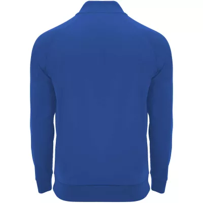 Epiro bluza unisex z długim rękawem i zamkiem błyskawicznym 1/4 200 g/m² - Błękit królewski (R1115-ROYAL)