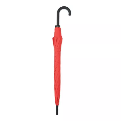 Parasol automatyczny 23" z metalową ramą BRALA - Czerwony (MO2693-05)