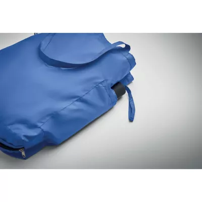 Torba z parasolem składanym 21" RPET SEATTLE - Niebieski (MO2476-37)