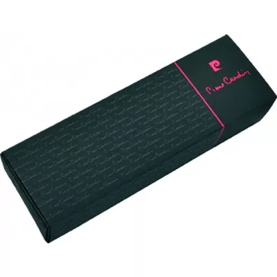 Długopis metalowy RENEE Pierre Cardin - ciemnoszary (B0100501IP377)