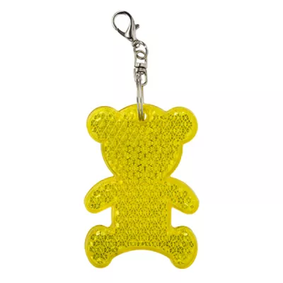 Brelok Teddy - żółty jasny (R73235.23)