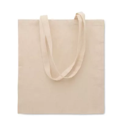 Torba na zakupy z polibawełny 130 g/m² SHOPPI - Bezowy (MO2245-13)