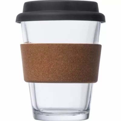 Kubek szklany WROCŁAW 350 ml - przeźroczysty (266566)