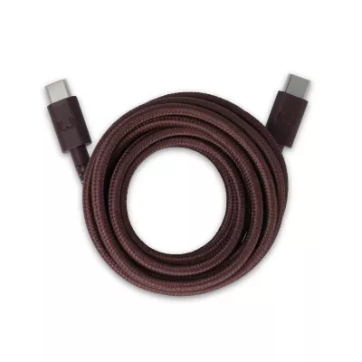 2UCC200 | Kabel Fresh 'Rebel USB-C do USB-C 2,0 m - Deep Mauve (LT49409-N0046)