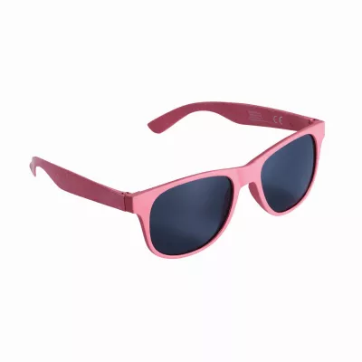 Okulary przeciwsłoneczne NATURE STYLE - łososiowy (56-0603079)
