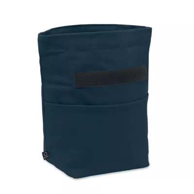 Torba termiczna na lunch z recyklingu RECOBA COLOUR - Francuski Granat (MO2551-85)