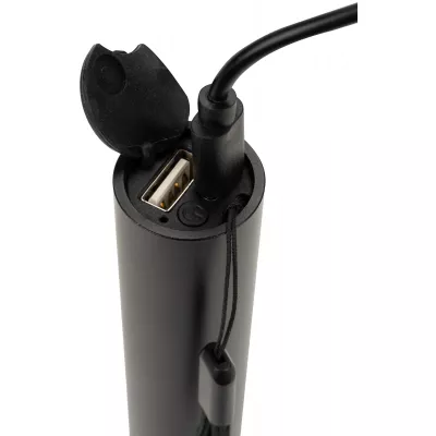 Latarka z możliwością ładowania ZAGROS Schwarzwolf - czarny (F2308700AJ303)