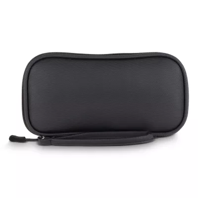 Torba organizacyjna Kyra 210D z powłoką PU z rPET, 20 x 11,5 x 2 cm - czarny (LT95326-N0002)