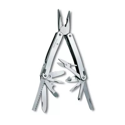 SwissTool Spirit X - 25 narzędzi Victorinox - szary (30224L07)