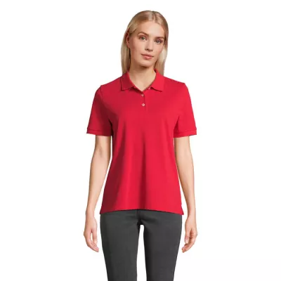 Koszulka polo damska Sol's PACIFIC WOMEN - Czerwony (S04440-RD)