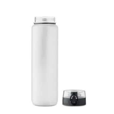 Butelka sportowa RPET 1000 ml ISFORDEN MARK - Przezroczysty Bialy (MO2672-26)