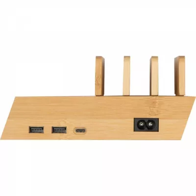 Stacja ładująca indukcyjna KENNETH - beżowy (3359713)