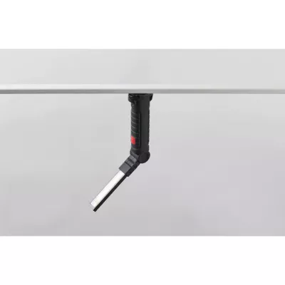 Lampa akumulatorowa obrotowa 1200 mAh ROTATE - Czarny (MO2834-03)