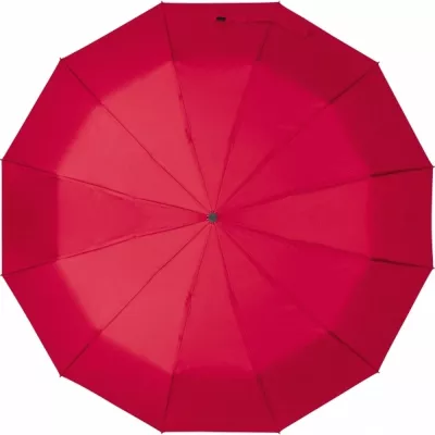 Parasol automatyczny Ø103 cm OMAHA - czerwony (381905)