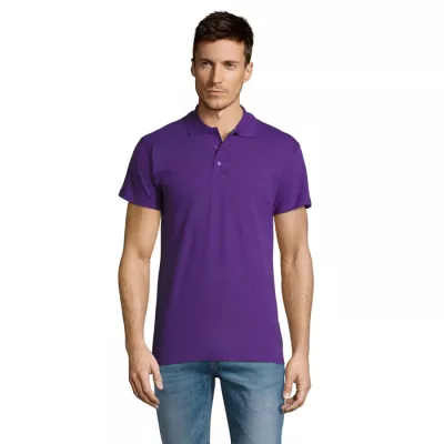 Koszulka polo męska piqué 170 g/m² Sol's SUMMER II - Dark Purple (S11342-DA)