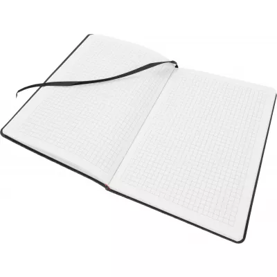 Notatnik A5 w kratkę ARCHIE - szary (2135707)