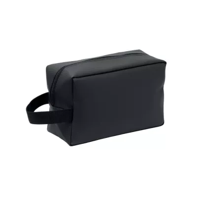 Kosmetyczka z RPET 600D z uchwytem DOPPKIT - Czarny (MO2860-03)