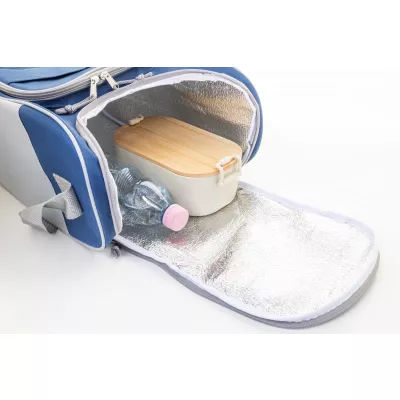 Inuit plecak termiczny RPET - ciemno niebieski (AP808166-06A)