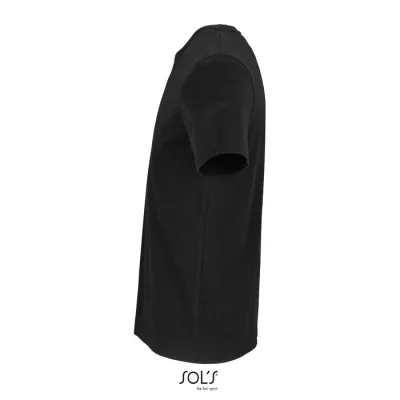 Koszulka unisex z recyklingu 170 g/m² Sol's ODYSSEY - Czarny Z Recyklingu (S03805-RC)