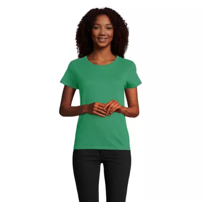 Koszulka organiczna 175 g/m² Sol's PIONEER WOMEN - Zielony (S03579-KG)