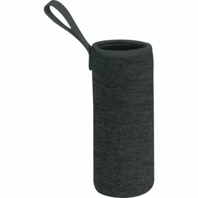 Butelka szklana KLAGENFURT 500 ml - ciemnoszary (084277)