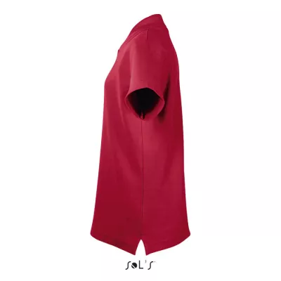 Polo dziecięce piqué 170 g/m² Sol's SUMMER II KIDS - Czerwony (S11344-RD)
