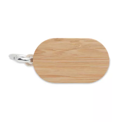 Zestaw kabli w etui ze słomy pszenicznej CABSTRA - Bezowy (MO2921-13)