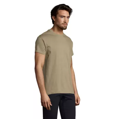 Koszulka męska bawełniana 190 g/m² Sol's IMPERIAL - Khaki (S11500-KH)