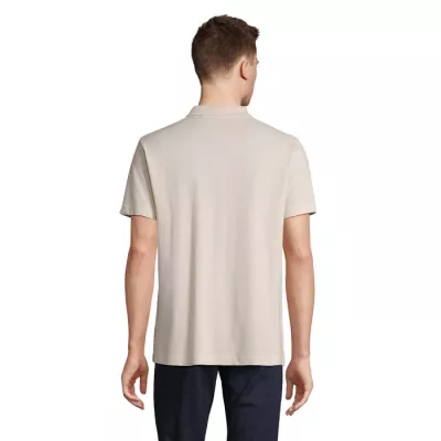 Koszulka polo unisex z czesanej bawełny Sol's PULSE - Linen Twin (S04502-LN)