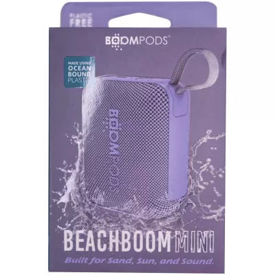 Wodoodporny minigłośnik Boompods Beachboom Mini 5W - Jasny fioletowy (12082935)