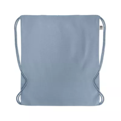 Torba z bawełny organicznej 140 g/m² YUKI COLOUR - Baby Blue (MO6355-66)