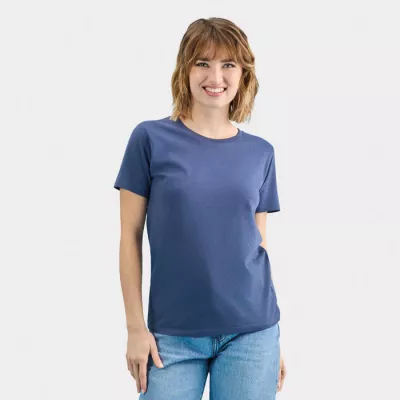 Koszulka damska dopasowana 150 g/m² Sol's REGENT WOMEN - Denim (S01825-DM)