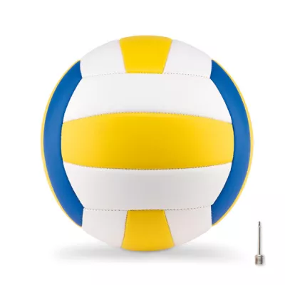 Piłka do siatkówki z PVC VOLLEY - Wielokolorowy (MO9854-99)
